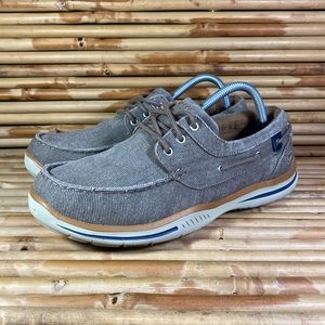 skechers men's elected horizon oxford